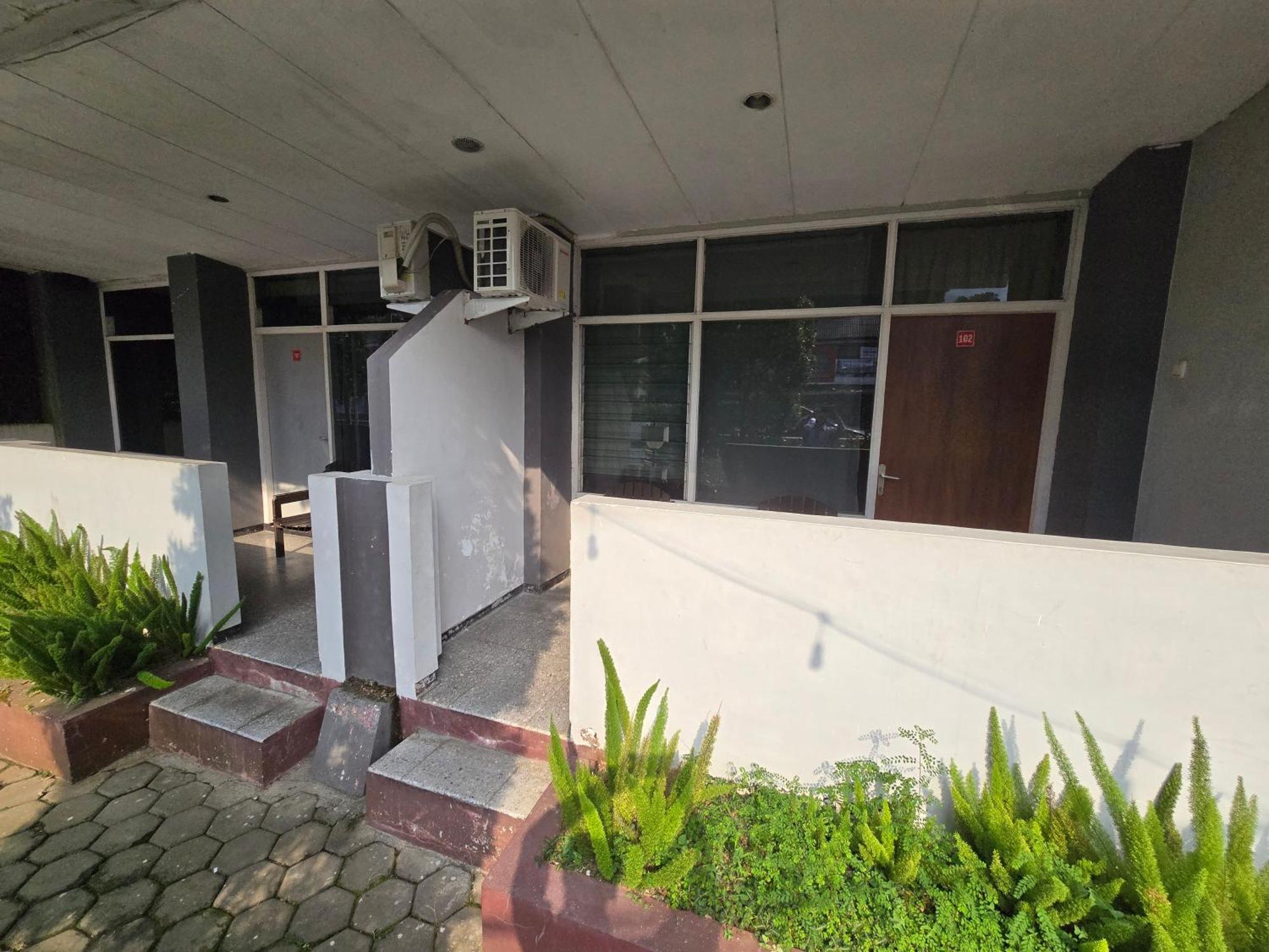 Kusma Hotel Bandungan Semarang Ngoại thất bức ảnh